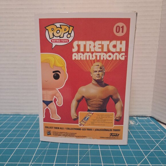 Funko POP Retro Toys Stretch Armstrong 01 Vinyl Figure - Picture 3 of 6